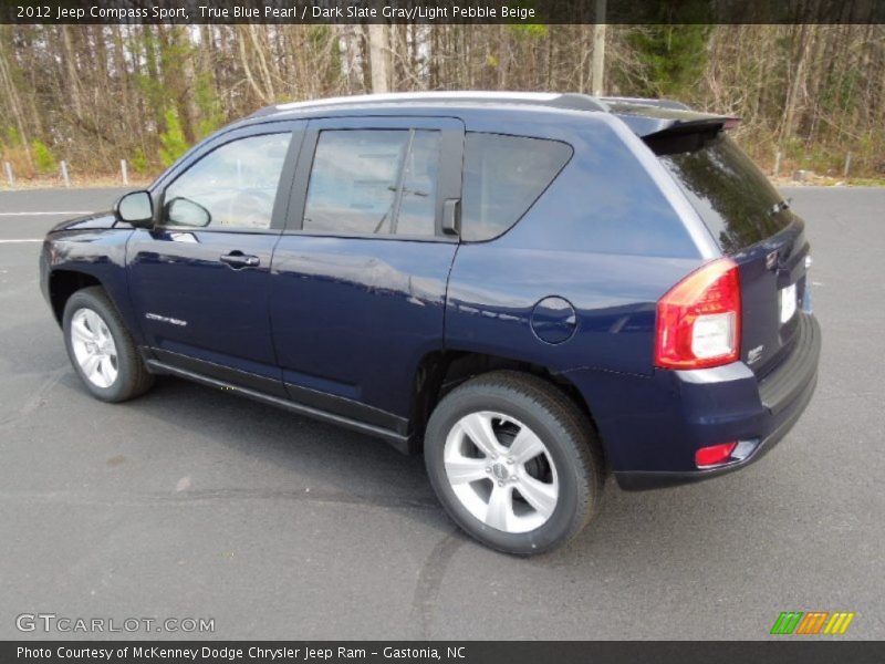  2012 Compass Sport True Blue Pearl