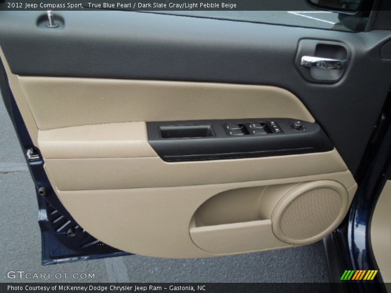 Door Panel of 2012 Compass Sport