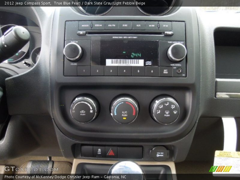 Audio System of 2012 Compass Sport
