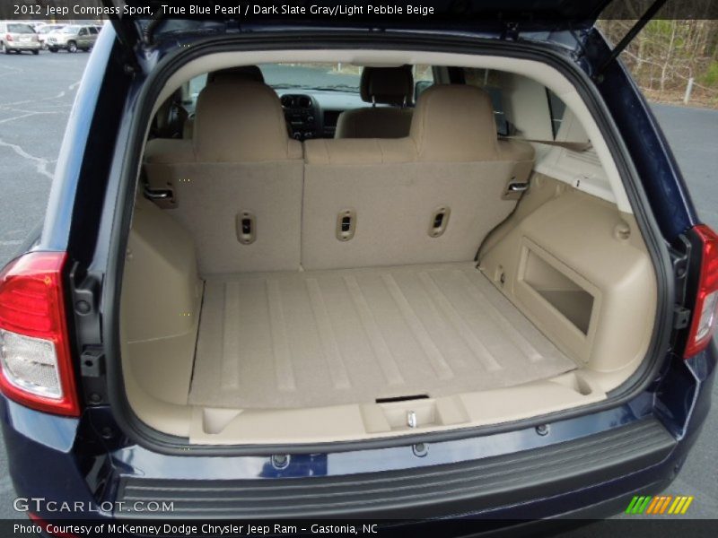  2012 Compass Sport Trunk