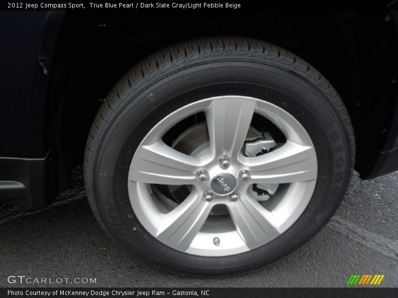  2012 Compass Sport Wheel