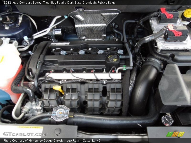  2012 Compass Sport Engine - 2.0 Liter DOHC 16-Valve Dual VVT 4 Cylinder