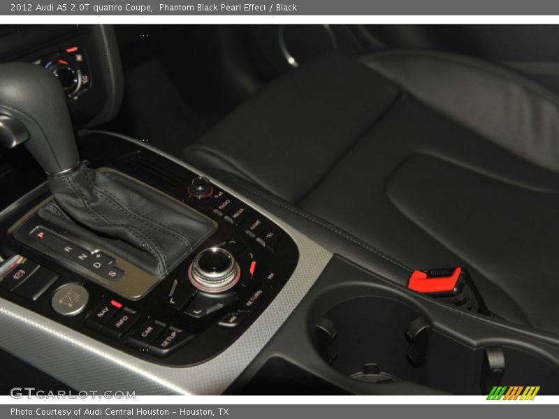Phantom Black Pearl Effect / Black 2012 Audi A5 2.0T quattro Coupe