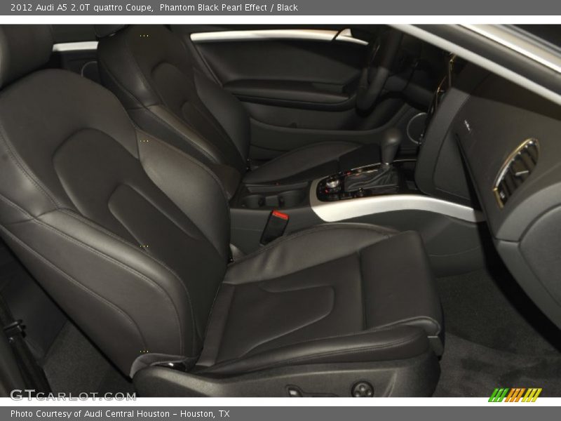 Phantom Black Pearl Effect / Black 2012 Audi A5 2.0T quattro Coupe