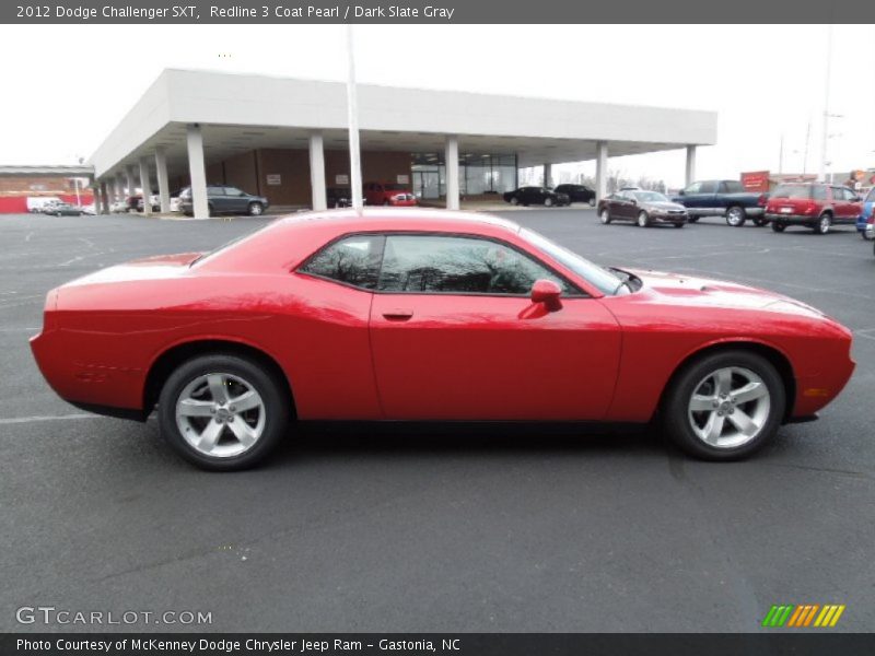 Redline 3 Coat Pearl / Dark Slate Gray 2012 Dodge Challenger SXT