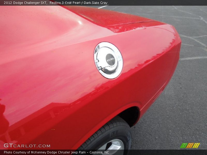 Redline 3 Coat Pearl / Dark Slate Gray 2012 Dodge Challenger SXT
