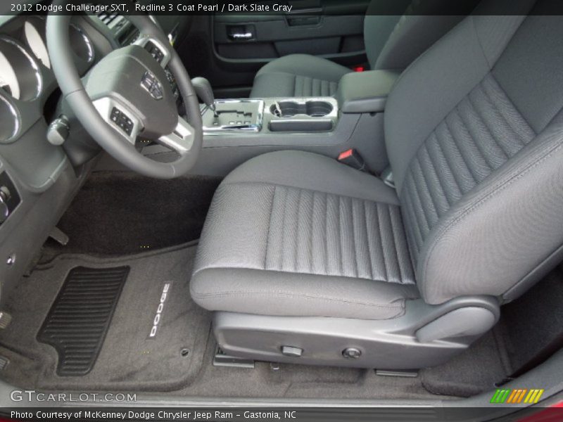 Redline 3 Coat Pearl / Dark Slate Gray 2012 Dodge Challenger SXT