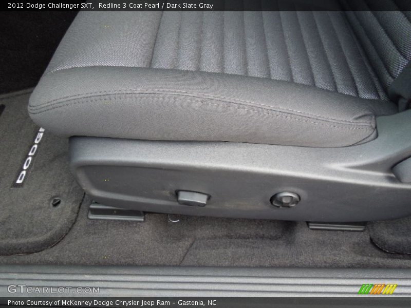 Redline 3 Coat Pearl / Dark Slate Gray 2012 Dodge Challenger SXT