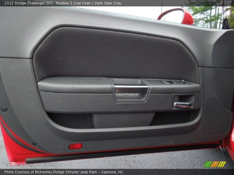 Redline 3 Coat Pearl / Dark Slate Gray 2012 Dodge Challenger SXT