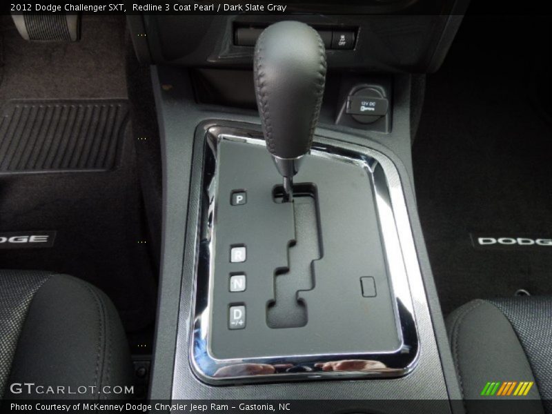 Redline 3 Coat Pearl / Dark Slate Gray 2012 Dodge Challenger SXT