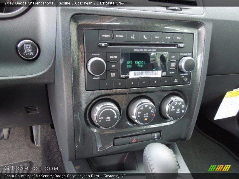 Redline 3 Coat Pearl / Dark Slate Gray 2012 Dodge Challenger SXT