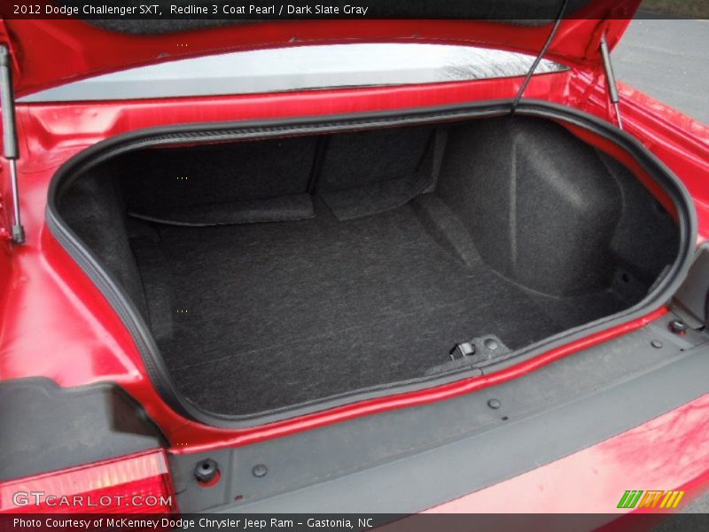 Redline 3 Coat Pearl / Dark Slate Gray 2012 Dodge Challenger SXT