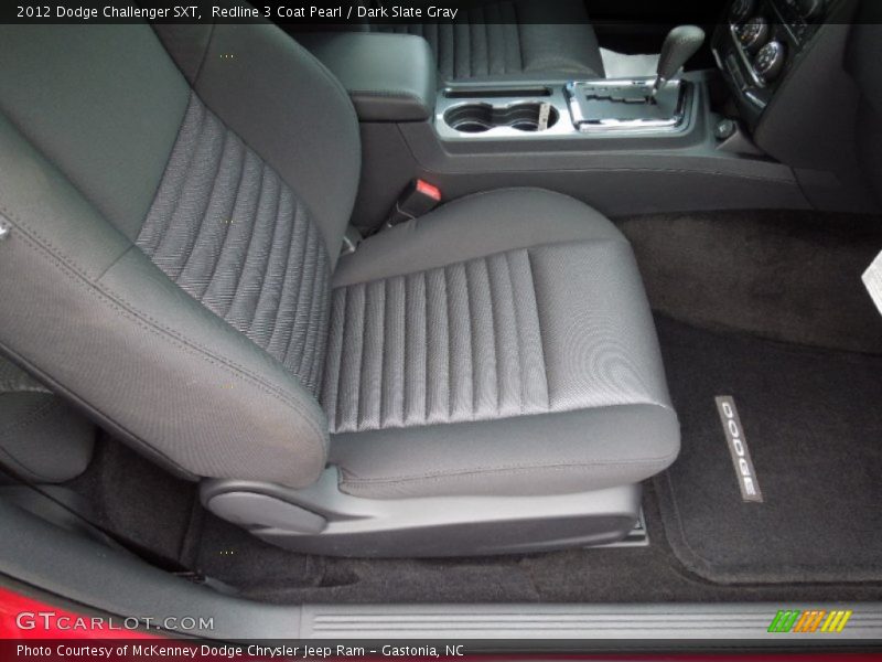 Redline 3 Coat Pearl / Dark Slate Gray 2012 Dodge Challenger SXT