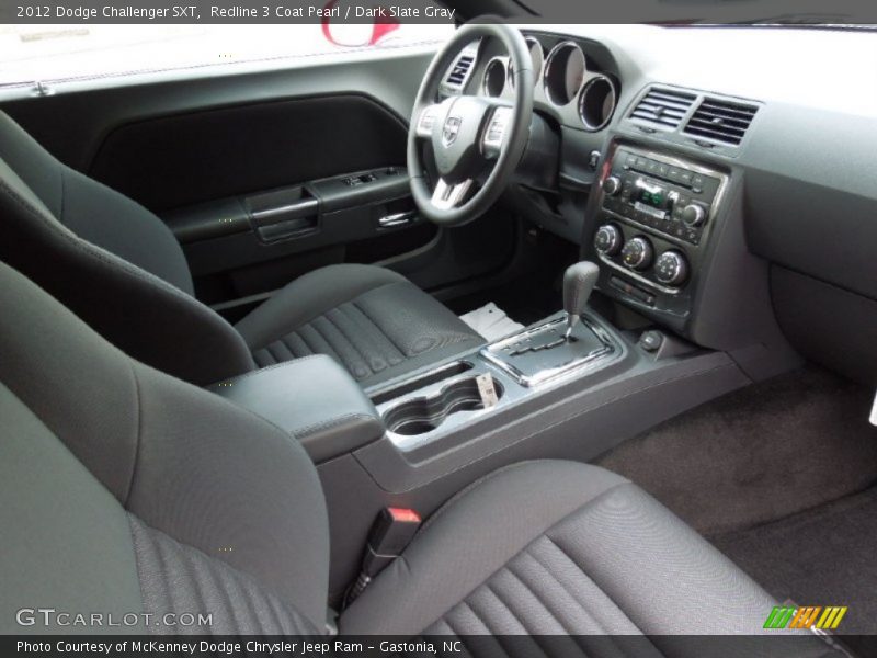 Redline 3 Coat Pearl / Dark Slate Gray 2012 Dodge Challenger SXT