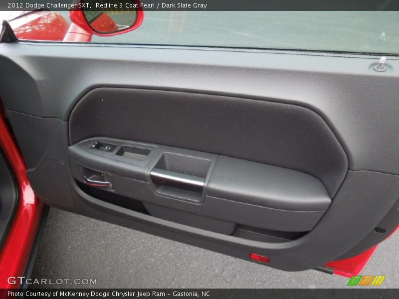Redline 3 Coat Pearl / Dark Slate Gray 2012 Dodge Challenger SXT