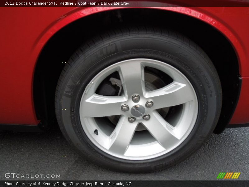 Redline 3 Coat Pearl / Dark Slate Gray 2012 Dodge Challenger SXT