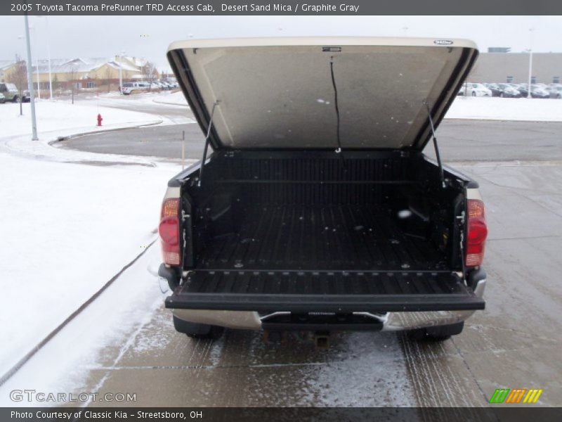 Desert Sand Mica / Graphite Gray 2005 Toyota Tacoma PreRunner TRD Access Cab