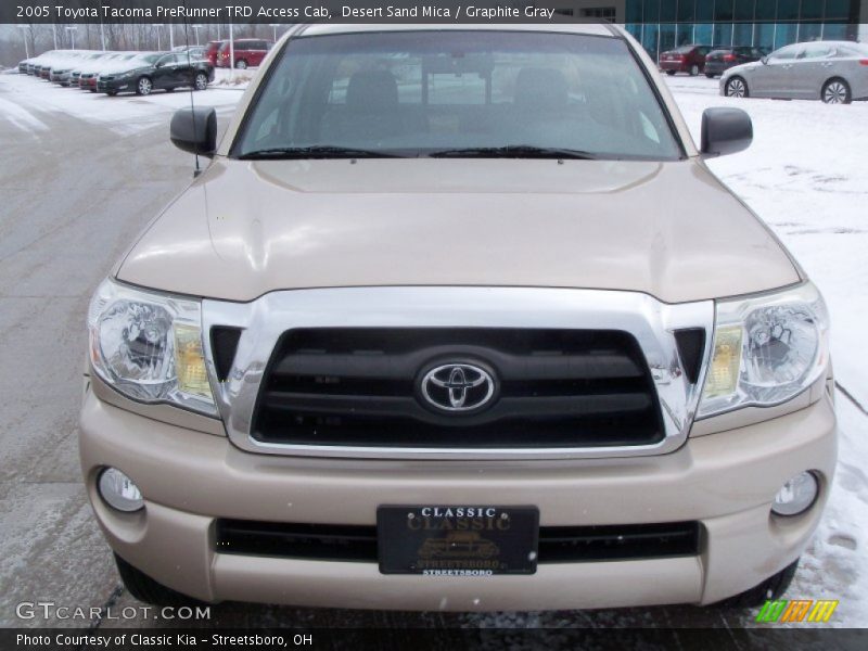 Desert Sand Mica / Graphite Gray 2005 Toyota Tacoma PreRunner TRD Access Cab