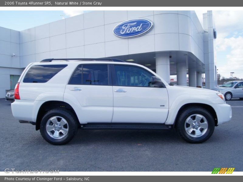 Natural White / Stone Gray 2006 Toyota 4Runner SR5