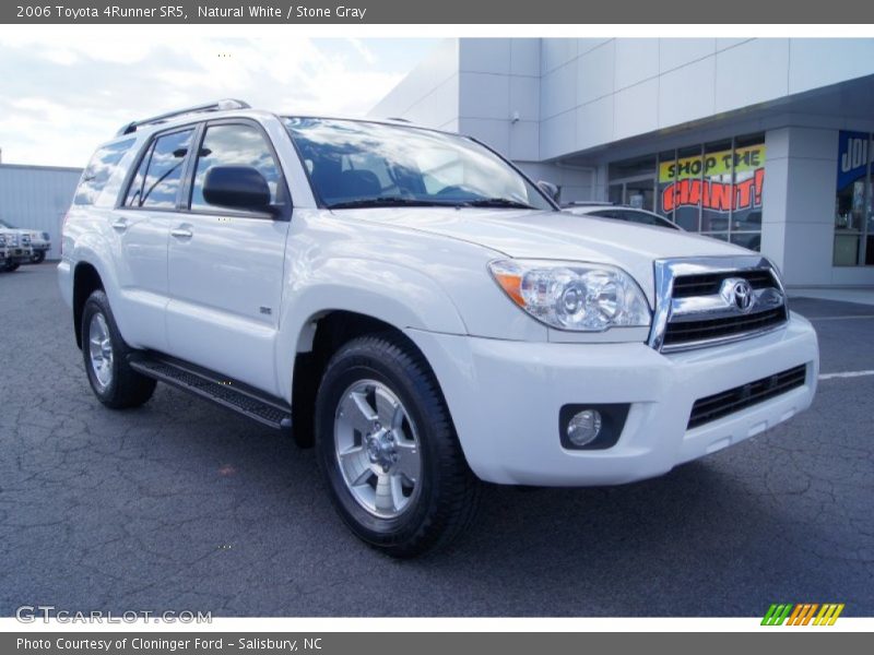 Natural White / Stone Gray 2006 Toyota 4Runner SR5
