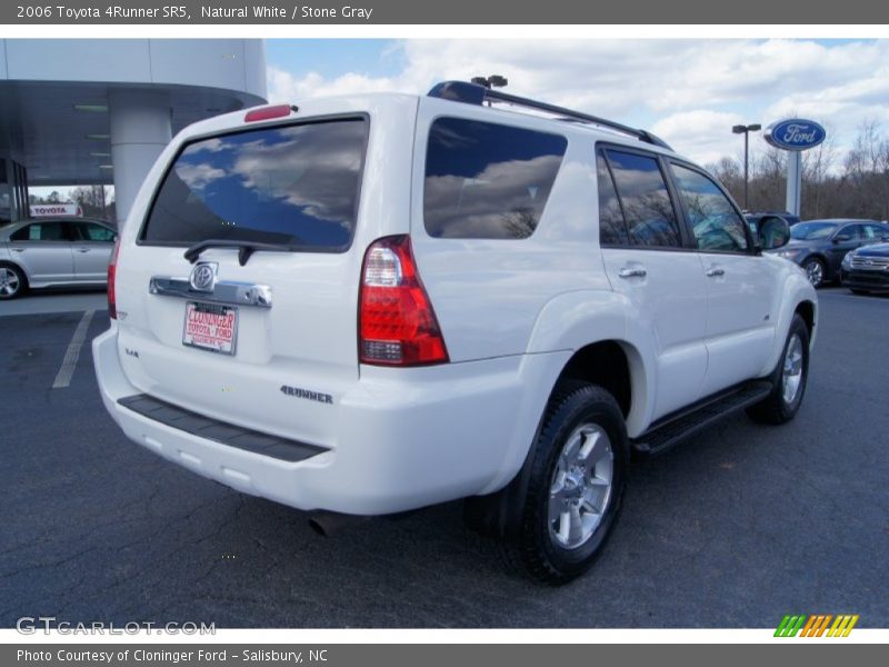 Natural White / Stone Gray 2006 Toyota 4Runner SR5