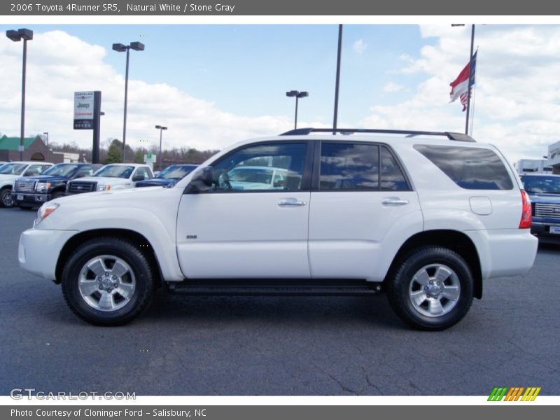 Natural White / Stone Gray 2006 Toyota 4Runner SR5