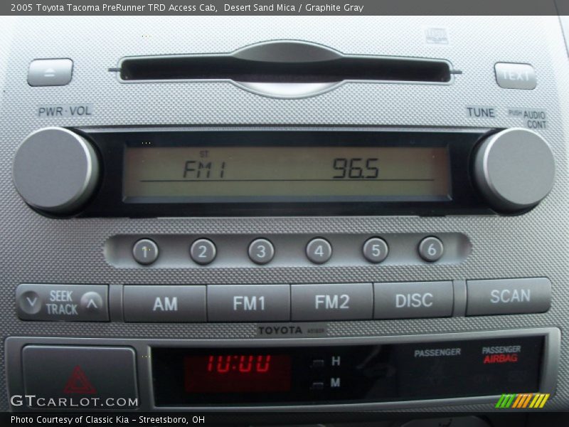Desert Sand Mica / Graphite Gray 2005 Toyota Tacoma PreRunner TRD Access Cab