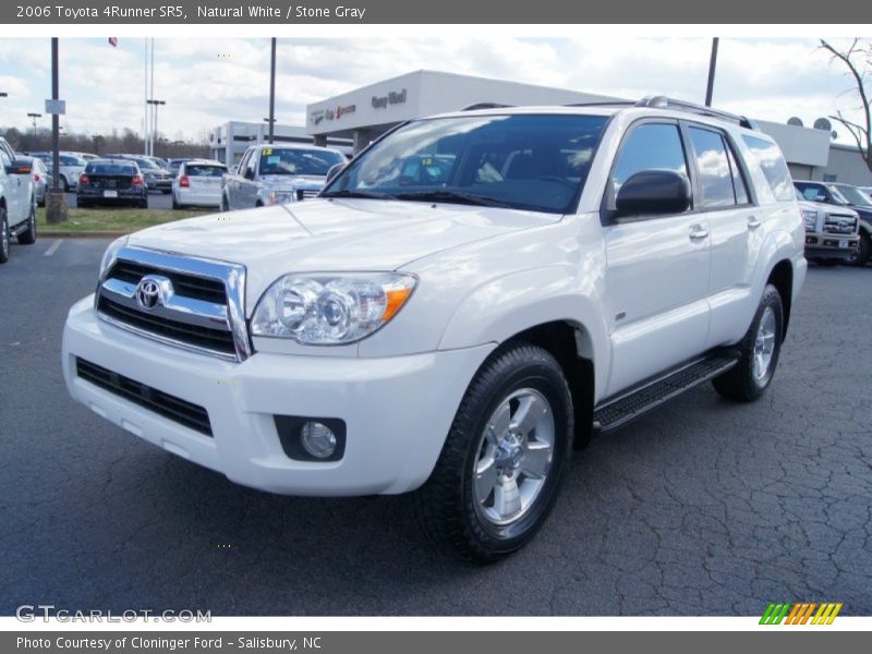 Natural White / Stone Gray 2006 Toyota 4Runner SR5