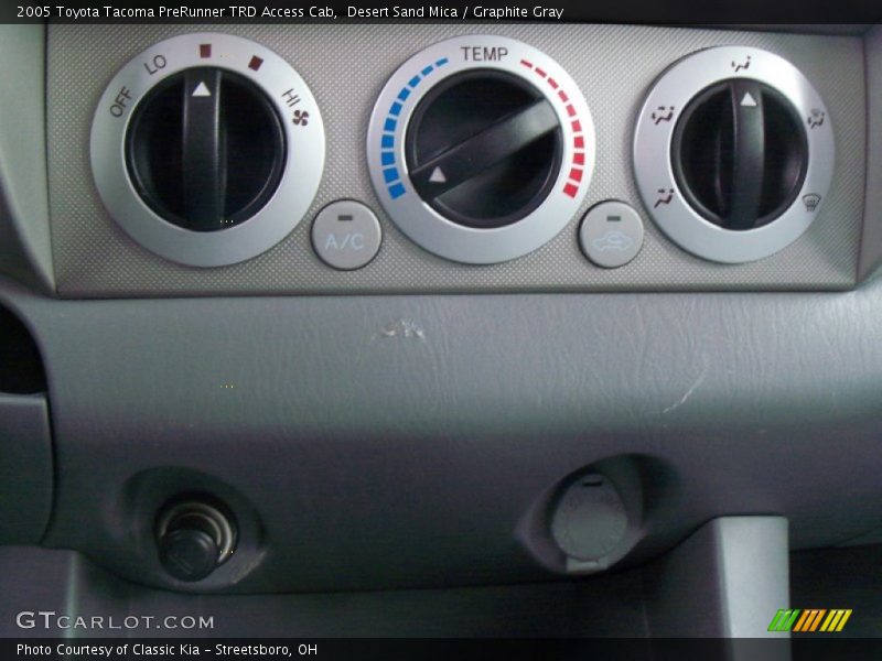 Desert Sand Mica / Graphite Gray 2005 Toyota Tacoma PreRunner TRD Access Cab