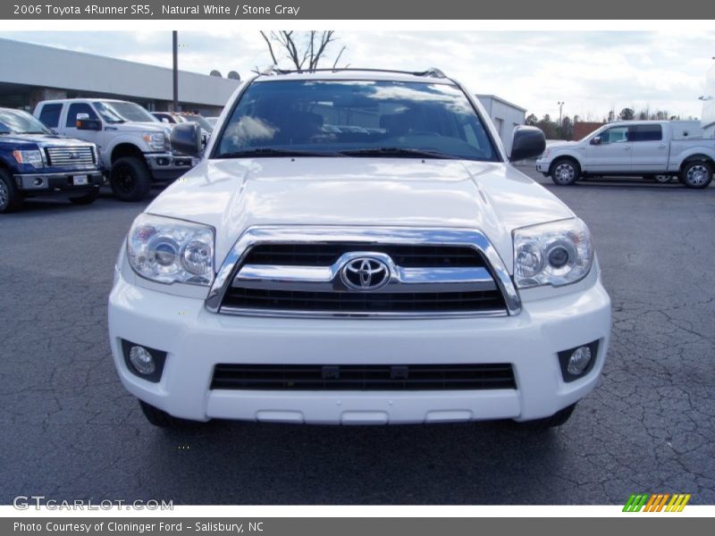 Natural White / Stone Gray 2006 Toyota 4Runner SR5