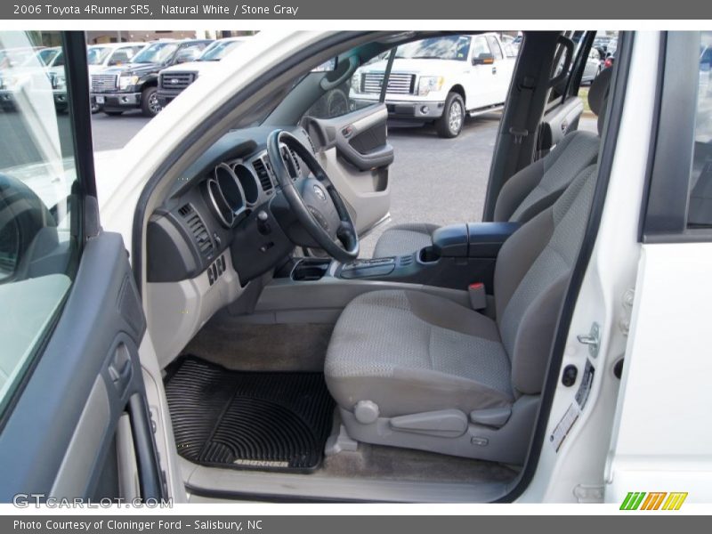 Natural White / Stone Gray 2006 Toyota 4Runner SR5