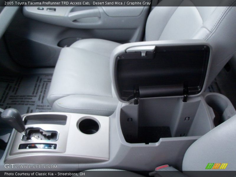 Desert Sand Mica / Graphite Gray 2005 Toyota Tacoma PreRunner TRD Access Cab
