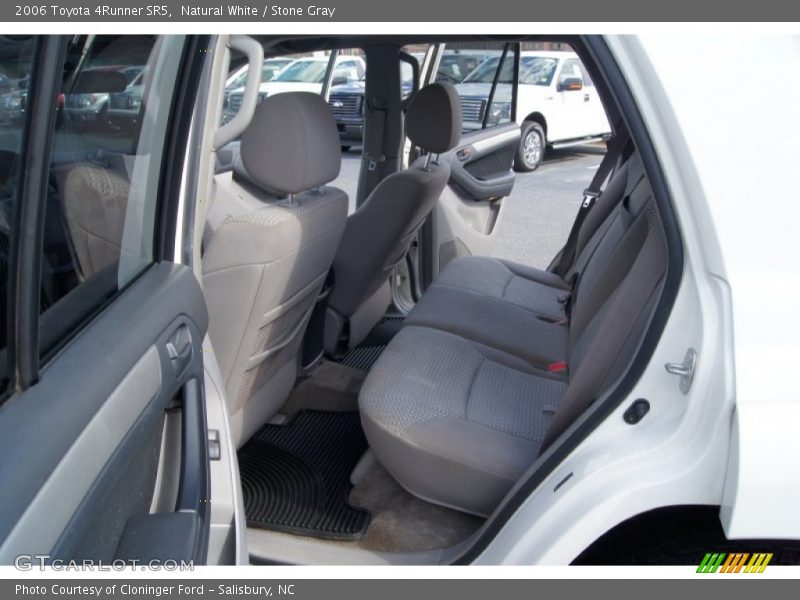 Natural White / Stone Gray 2006 Toyota 4Runner SR5