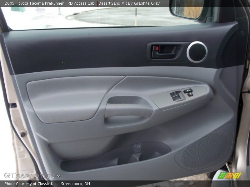 Desert Sand Mica / Graphite Gray 2005 Toyota Tacoma PreRunner TRD Access Cab