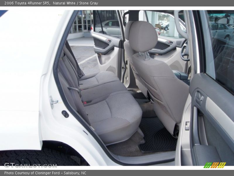 Natural White / Stone Gray 2006 Toyota 4Runner SR5