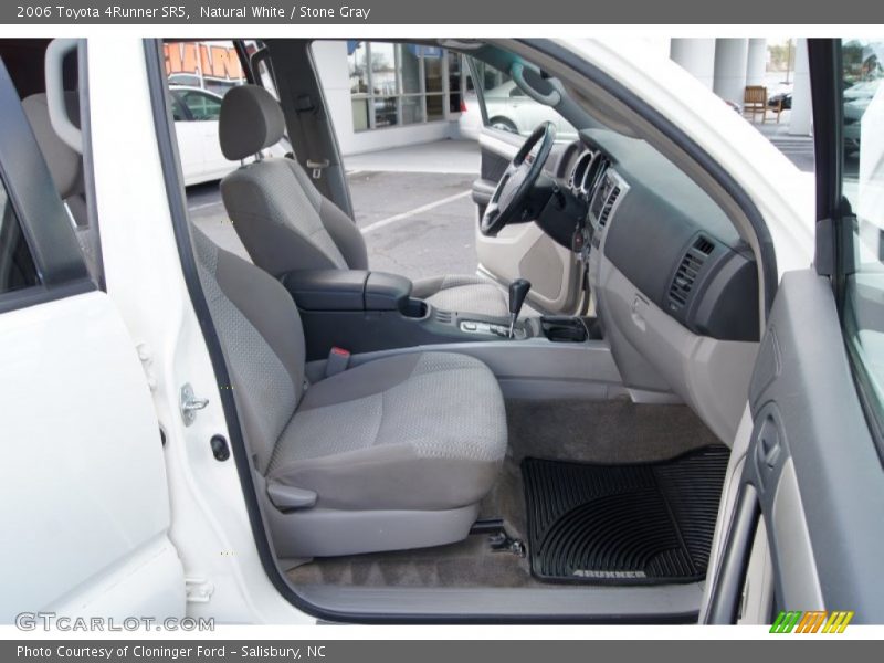 Natural White / Stone Gray 2006 Toyota 4Runner SR5
