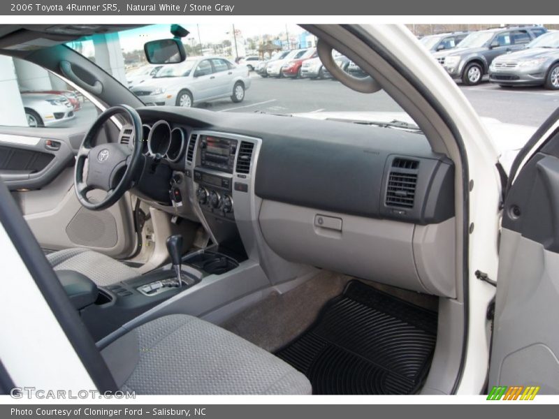 Natural White / Stone Gray 2006 Toyota 4Runner SR5