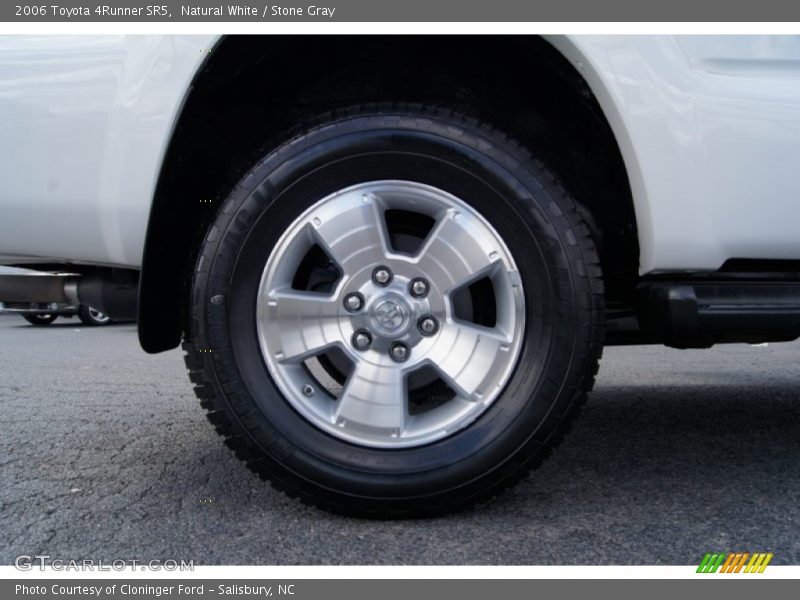 Natural White / Stone Gray 2006 Toyota 4Runner SR5