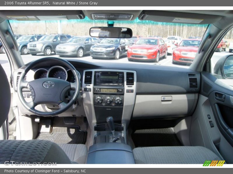 Natural White / Stone Gray 2006 Toyota 4Runner SR5