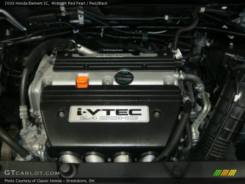  2009 Element SC Engine - 2.4 Liter DOHC 16-Valve i-VTEC 4 Cylinder