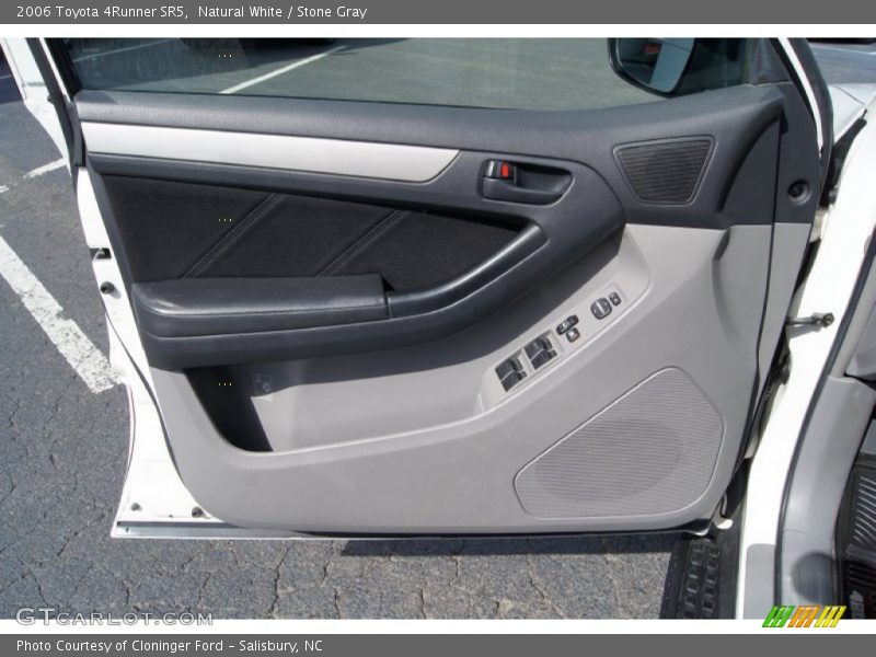 Natural White / Stone Gray 2006 Toyota 4Runner SR5