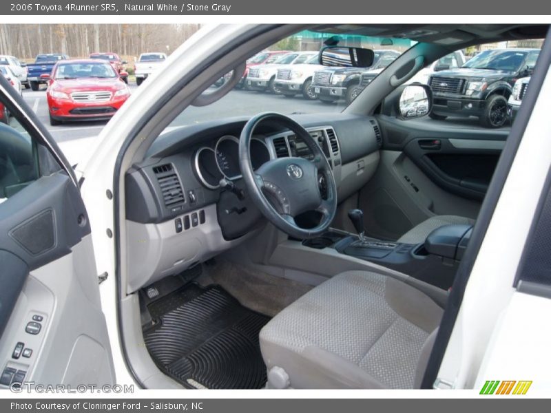 Natural White / Stone Gray 2006 Toyota 4Runner SR5
