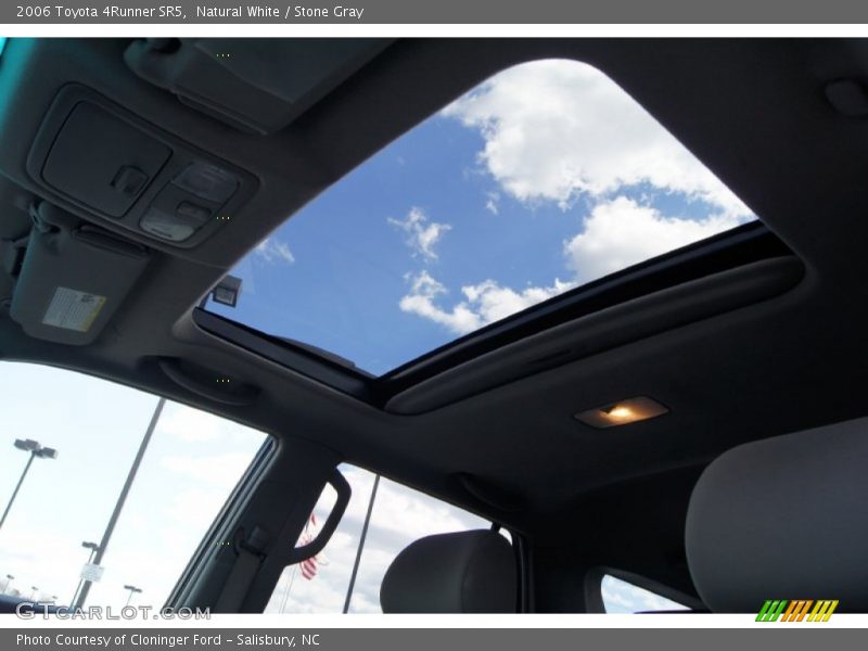 Natural White / Stone Gray 2006 Toyota 4Runner SR5