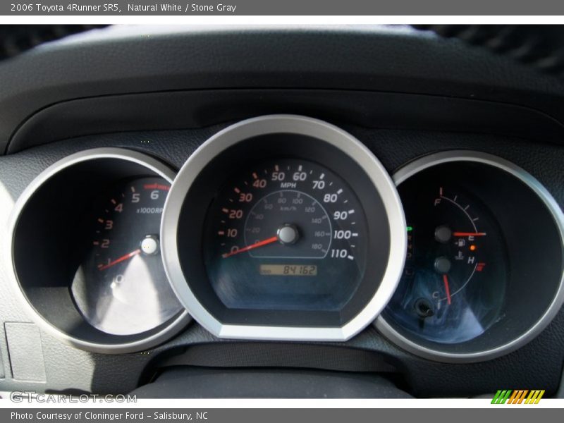 Natural White / Stone Gray 2006 Toyota 4Runner SR5