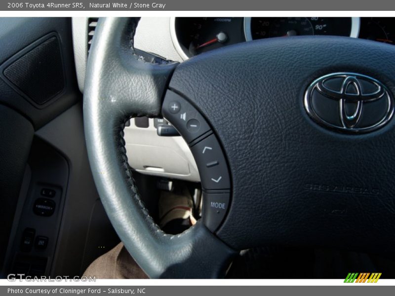 Natural White / Stone Gray 2006 Toyota 4Runner SR5