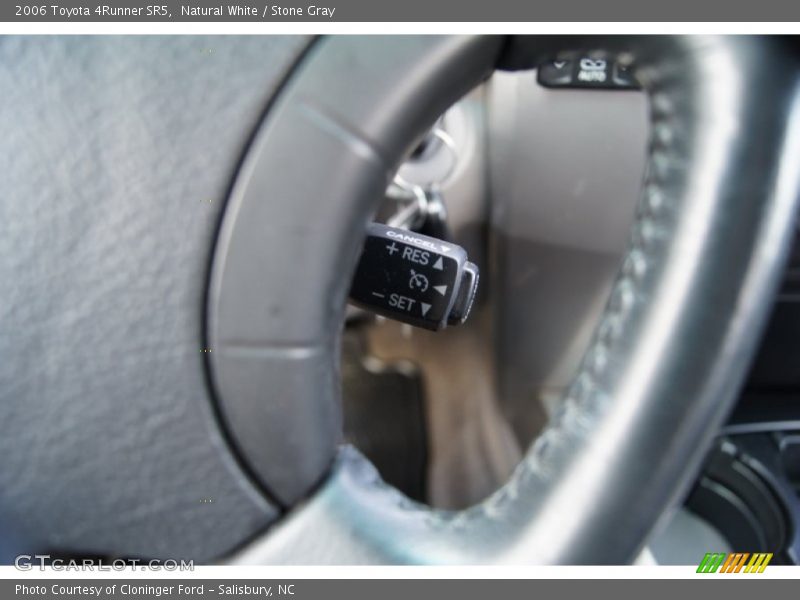 Natural White / Stone Gray 2006 Toyota 4Runner SR5