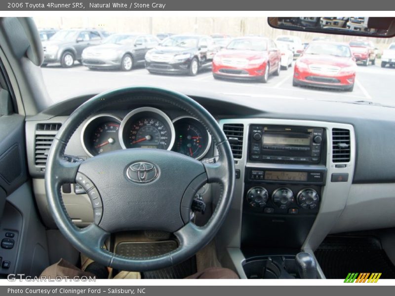 Natural White / Stone Gray 2006 Toyota 4Runner SR5