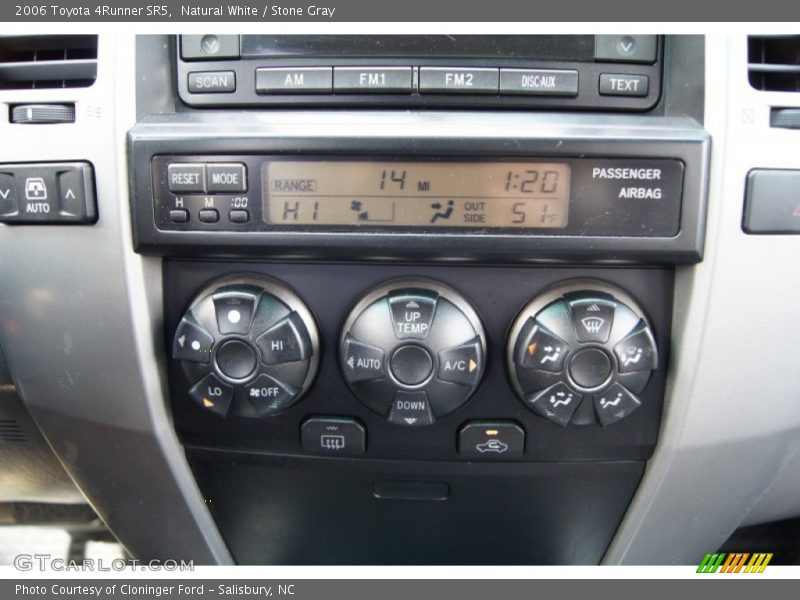 Natural White / Stone Gray 2006 Toyota 4Runner SR5