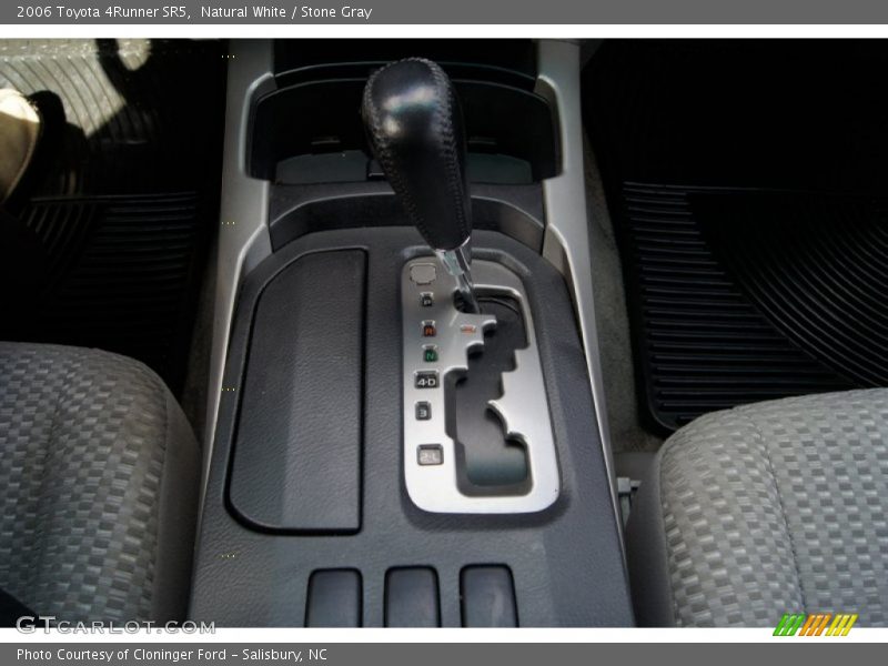 Natural White / Stone Gray 2006 Toyota 4Runner SR5