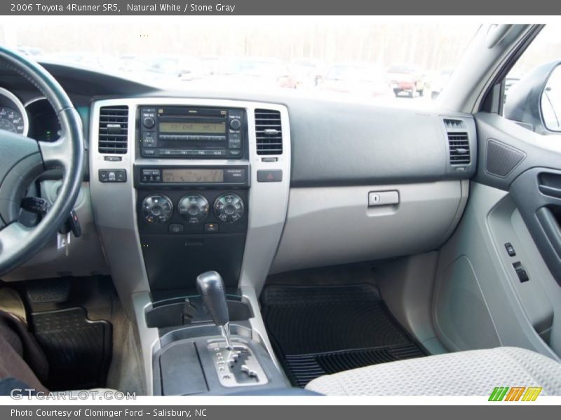 Natural White / Stone Gray 2006 Toyota 4Runner SR5